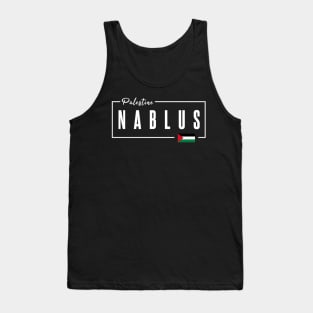 Nablus, Palestine Tank Top